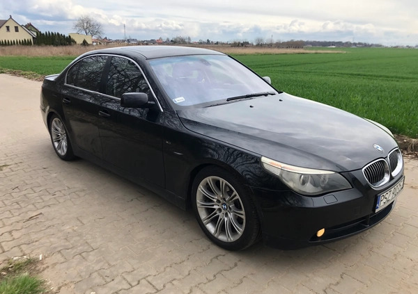 BMW Seria 5 cena 21000 przebieg: 231000, rok produkcji 2003 z Wronki małe 277